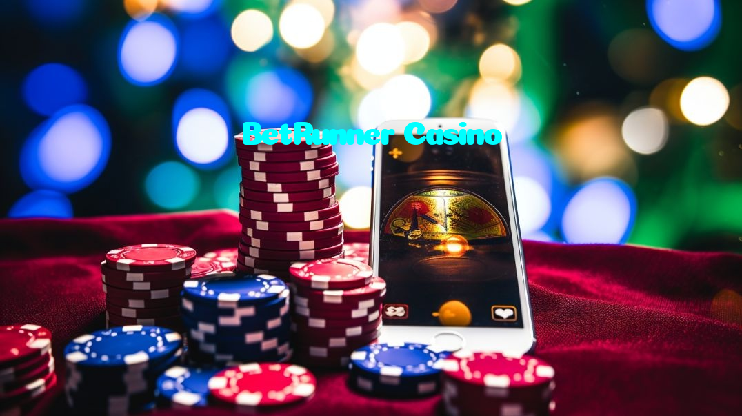 BetRunner Casino casino presented on mobile device in Pakistan with slots and live games