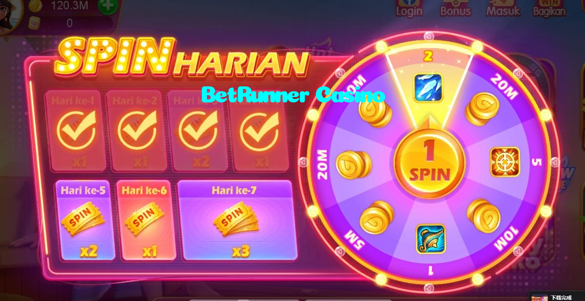 BetRunner Casino خوش آمدید بونس +600% پیشکش موبائل ایپ کے پروموشن سیکشن میں دکھائی دیتی ہے۔